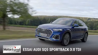 Essai Audi SQ5 Sportback 3.0 TDI 341 ch, Diesel musclé