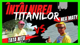 🔴 ÎNTÂLNIREA TITANILOR! Tata Nițu și Nea Maty, față-n față, în PREMIERĂ, într-o emisiune TV LIVE