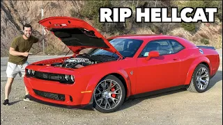 The $100,000 Dodge Challenger JailBreak Is The LAST NON ELECTRIC HELLCAT!