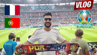 AM FOST LA EURO 2020 SA VAD LIVE MARELE DERBY DINTRE RONALDO SI MBAPPE!! VLOG FRANTA PORTUGALIA 2-2