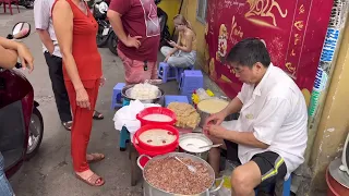 Amazing! $0.5 The Most Famous Vietnamese Street Food Must Try