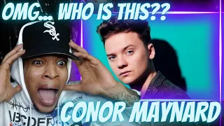 OH MY GOD... HE IS FIRE!! CONOR MAYNARD - FORGET ME (LEWIS CAPALDI) | REACTION