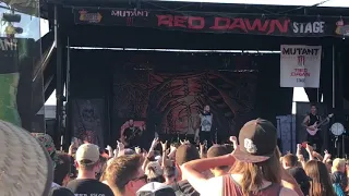 Chelsea Grin - Recreant Live (Vans Warped Tour AZ)