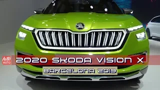 2020 Skoda Vision X - Exterior Walkaround - 2019 Automobile Barcelona Auto Show