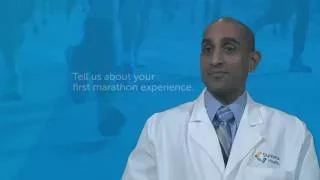 First Time Running a Marathon  - Summa Health