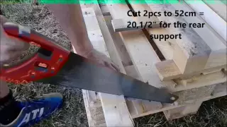 How to Build a Pallet Sofa Step by Step