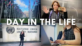 Day in the Life of an Analyst | Global Health Organisation in Geneva, Switzerland