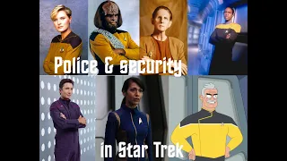 Police & security in Star Trek