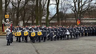 Preußens Gloria: Einmarsch Ehrenformation Feierliches Gelöbnis - Stabsmusikkorps/Wachbataillon BMVg