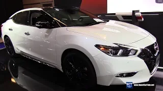 2018 Nissan Maxima Platinum - Exterior and Interior Walkaround - 2018 Montreal Auto Show