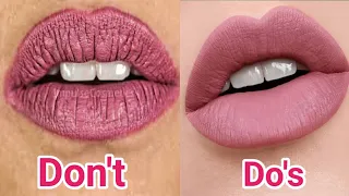 1 Trick To Apply Matte Liquid Lipstick/आप हैरान रह जाएंगे जब इस तरह से Matte Liquid Lipstick लगाएंगे