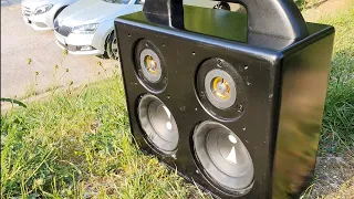 DIY JBL extreme warping (LFM) 100%