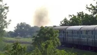 EMD Notching, smoking and wheelslip