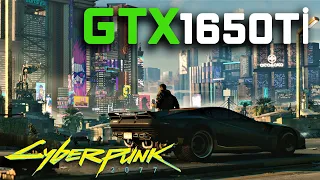 CYBERPUNK 2077 | GTX 1650ti | Game Test for All Settings 【1080p HD】