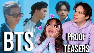 Yoongi Chose Violence | Waleska & Efra react to BTS (방탄소년단) 'Yet To Come' TEASERS