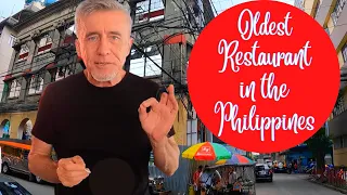 TOHO ANTIGUA PANCITERIA - OLDEST RESTO IN PHILIPPINES. A Binondo food trip (2021)