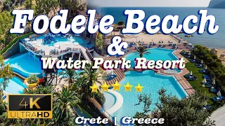 Fodele Beach & Water Park Holiday Resort 5 - A Stunning Greece Hotel Tour in 4K