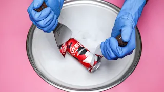 Satisfying Coca-Cola Ice Cream Rolls |  Satisfying Street Food ASMR