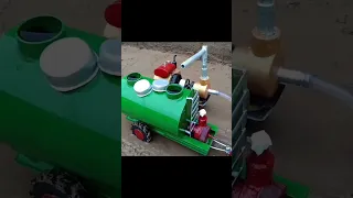 tractor water tinker pump science project