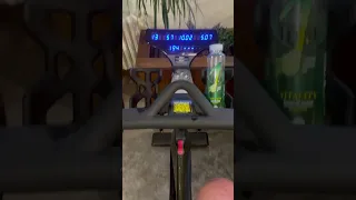 Erg bike - Training