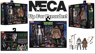 NECA’s TMNT Cassey Jones and Raphael In Disguise 2-pack Up For Preorder!