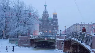 Микаэл Таривердиев Снег над Ленинградом