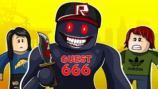 GUEST 666 (una historia de terror en Roblox, Invitado 666)