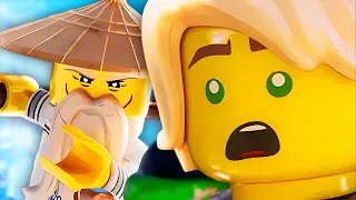 we watched the Lego Ninjago movie and its kinda cringe...