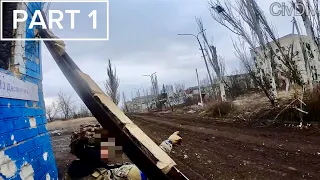 Combat GoPro | Western Volunteer in Donbas Frontline