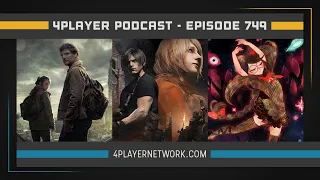 4Player Podcast #749 - The Ghostwire Texas Show (Resident Evil 4 Demo, Bayonetta Origins)