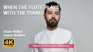 When the flute plays with the piano