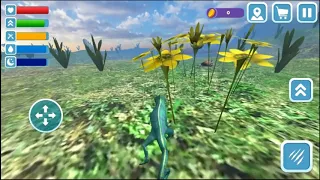 🦎Chameleon Simulator 3D Симулятор Xамелеона By WonderAnimals Android Gameplay 2017