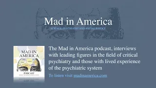 David Cohen - Mad Science, Psychiatric Coercion and the Therapeutic State