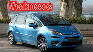 Used Citroen C4 Grand Picasso Reliability | Most Common Problems Faults and Issues