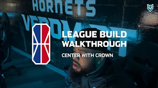 NBA 2K League 2024 Player Build Breakdown | Center with Crown