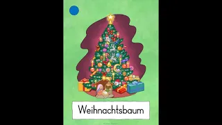 Weihnachten Wortschatz