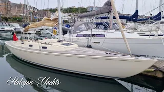 Rustler 33 - A Yacht Delivery from Falmouth to Beaulieu