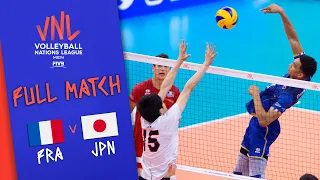 France 🆚 Japan - Full Match | Men’s Volleyball Nations League 2019