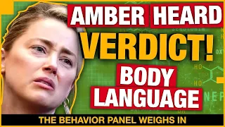 REACTION to Amber Heard Verdict - Experts Reveal What She Really Thought!