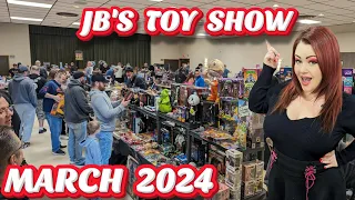 JB'S TOY SHOW - NEW HOLLAND,PA MARCH 2024