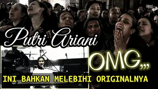 Cover Putri melebihi originalnya | Ungkapan jujur para pengamat musik |  Putri Ariani Reaction