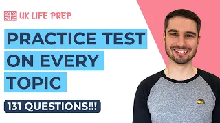 Questions on EVERY TOPIC in the Official Handbook ✅ ULTIMATE Life in the UK Test Practice 2023 🇬🇧
