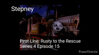 Thomas and Friends - First and Last Lines from Every Character Introduced in Series 4