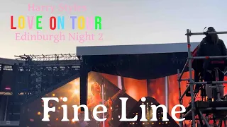 Harry Styles - Fine Line (Edinburgh Night 2) 27/05/23