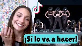 Maddie Ziegler habla sobre hacer el baile de Boss Ladies en Tik Tok