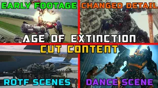 Transformers Age Of Extinction Cut Content/Deleted Scenes Explained -Transformers 2021