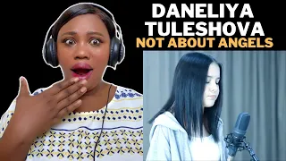 DANELIYA TULESHOVA - NOT ABOUT ANGELS || FIRST TIME HEARING