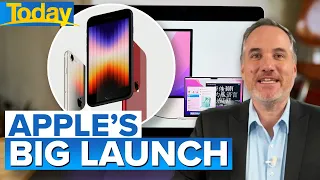 Apple unveils new iPhone in 2022 product launch | Today Show Australia