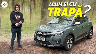 CEA MAI VÂNDUTĂ MAȘINĂ DIN EUROPA și infecția de la măsea… - DACIA SANDERO STEPWAY 2023