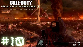 CALL OF DUTY: MODERN WARFARE 2 CAMPAIGN REMASTERED Gameplay Part 10  [1080p HD 60FPS]